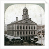 Faneuil Hall, Boston, Massachusetts, USA by Anonymous