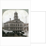 Faneuil Hall, Boston, Massachusetts, USA by Anonymous