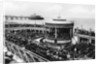 The new band enclosure, Eastbourne, East Sussex by Anonymous