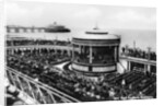 The new band enclosure, Eastbourne, East Sussex by Anonymous