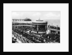 The new band enclosure, Eastbourne, East Sussex by Anonymous
