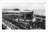 The new band enclosure, Eastbourne, East Sussex by Anonymous