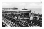 The new band enclosure, Eastbourne, East Sussex by Anonymous