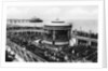 The new band enclosure, Eastbourne, East Sussex by Anonymous