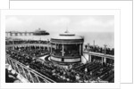 The new band enclosure, Eastbourne, East Sussex by Anonymous