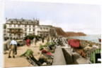 East Cliff Promenade, Teignmouth, Devon by EP Bucknall