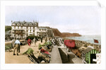 East Cliff Promenade, Teignmouth, Devon by EP Bucknall
