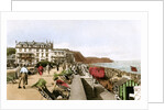 East Cliff Promenade, Teignmouth, Devon by EP Bucknall