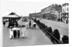 The promenade, West Worthing, West Sussex by Valentine & Sons