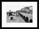 The promenade, West Worthing, West Sussex by Valentine & Sons