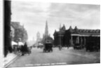 Looking east along Princes Street, Edinburgh by Valentine & Sons