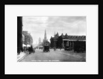 Looking east along Princes Street, Edinburgh by Valentine & Sons