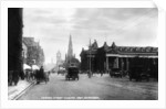 Looking east along Princes Street, Edinburgh by Valentine & Sons