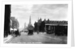 Looking east along Princes Street, Edinburgh by Valentine & Sons