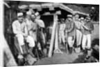 French sappers laying mines, France, First World War by Anonymous