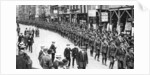 The Citizen Army of Territorials, Strand, London, First World War by Anonymous