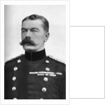 Field Marshall Earl Kitchener, British Secretary of State for War, First World War by Bassano Studio