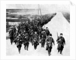 French infantry, reinforcements for the allies, First World War by Anonymous