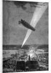 Zeppelin bombardment of Antwerp, First World War by RG Mathews