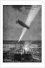 Zeppelin bombardment of Antwerp, First World War by RG Mathews