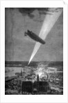 Zeppelin bombardment of Antwerp, First World War by RG Mathews