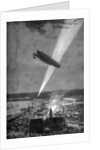 Zeppelin bombardment of Antwerp, First World War by RG Mathews