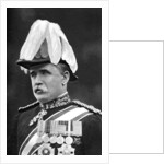 Field Marshal Sir John DP French, British soldier, First World War by Gale & Polden