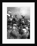 Scottish Highlanders of the British Expeditionary Force at Boulogne, France, First World War by Anonymous
