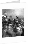 Scottish Highlanders of the British Expeditionary Force at Boulogne, France, First World War by Anonymous