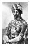 The King Emperor as Colonel-In-Chief, Lancers, Indian Army by Anonymous