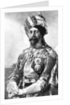 The King Emperor as Colonel-In-Chief, Lancers, Indian Army by Anonymous