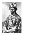 The King Emperor as Colonel-In-Chief, Lancers, Indian Army by Anonymous