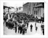 Belgian guns, made by Krupp, preparing for battle near Ghent, Belgium, First World War by Anonymous