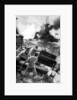 British sailors throwing overboard luxuries, North Sea, First World War by Anonymous