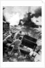 British sailors throwing overboard luxuries, North Sea, First World War by Anonymous