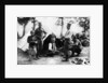 Serbian soldiers camping, First World War by Anonymous