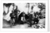 Serbian soldiers camping, First World War by Anonymous