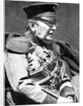 Field Marshal von der Goltz, Prussian soldier, First World War by Anonymous