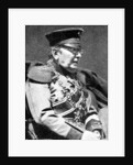 Field Marshal von der Goltz, Prussian soldier, First World War by Anonymous