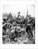 Cossack attack on German troops, East Prussia, First World War by Anonymous