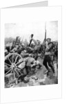 Cossack attack on German troops, East Prussia, First World War by Anonymous