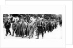 Russian prisoners, East Prussia, First World War by Anonymous