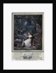 La Rose by Philibert Louis Debucourt