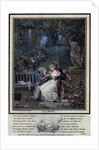 La Rose by Philibert Louis Debucourt