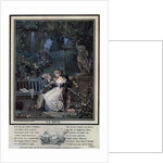 La Rose by Philibert Louis Debucourt