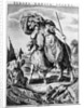Allegorial view of Europe by Cornelis de Visscher