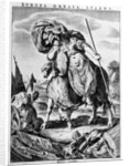 Allegorial view of Europe by Cornelis de Visscher