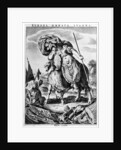 Allegorial view of Europe by Cornelis de Visscher