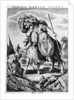 Allegorial view of Europe by Cornelis de Visscher