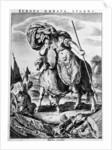 Allegorial view of Europe by Cornelis de Visscher